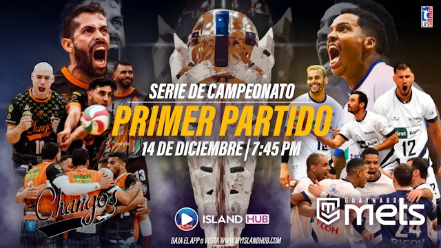 14 de Diciembre - LIVE - Guaynabo VS Naranjito