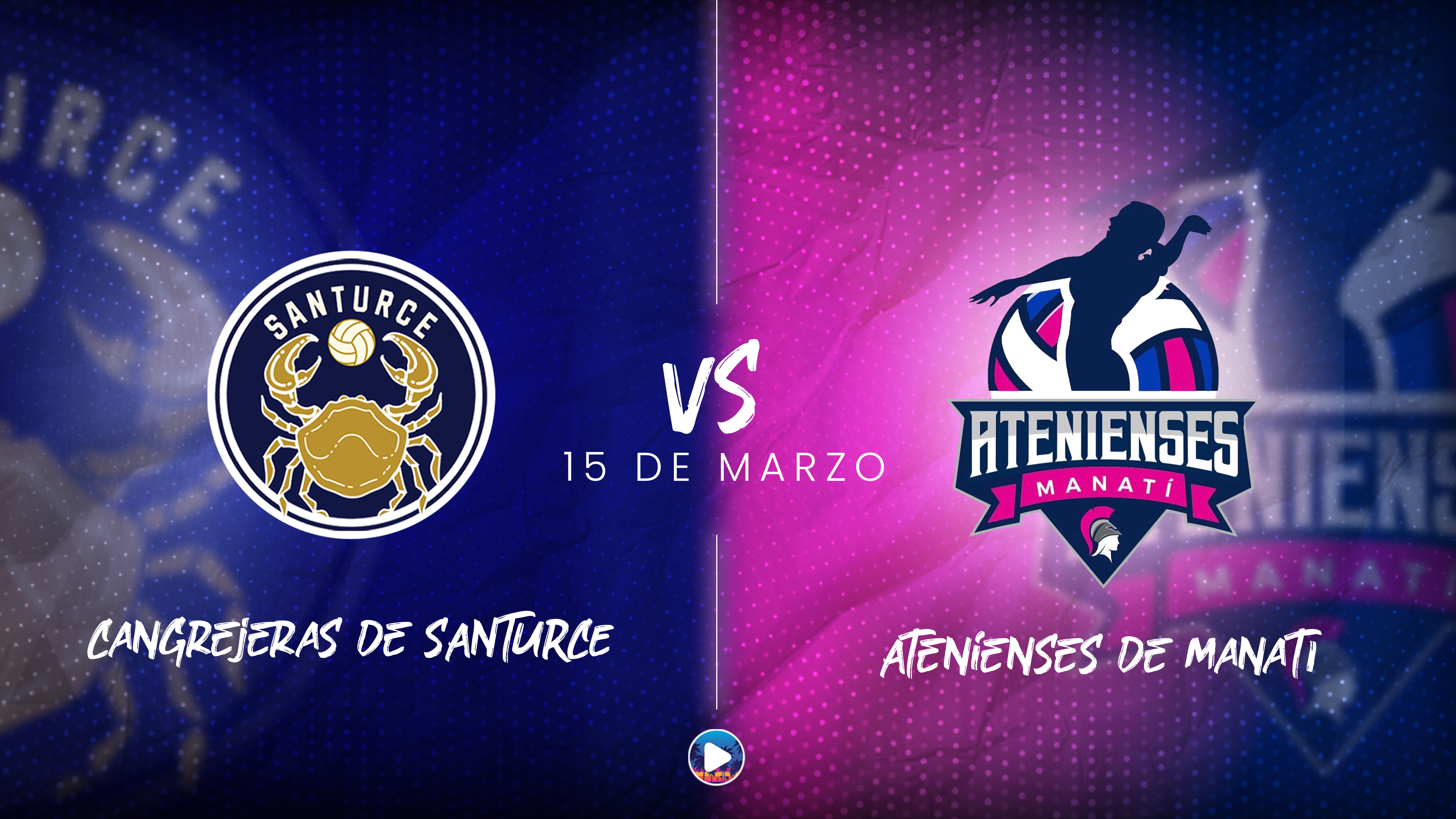 Cangrejeras de Santurce vs Manatí - 15 marzo, 2025 - 03/15/2025, 23:40:04