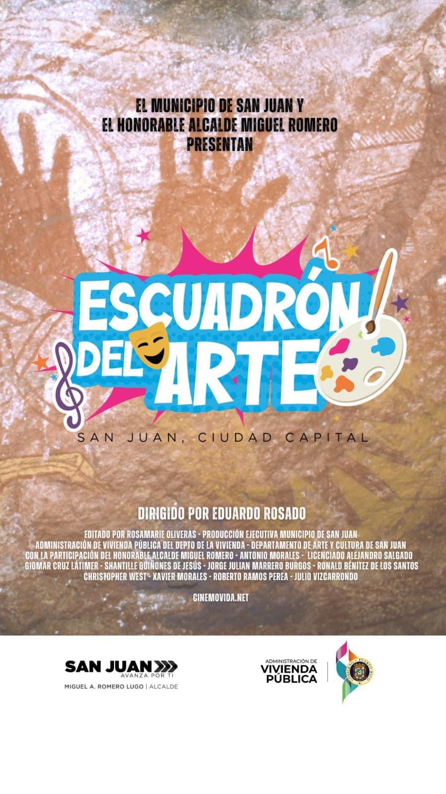 Escuadrón del Arte - ¡GRATIS!