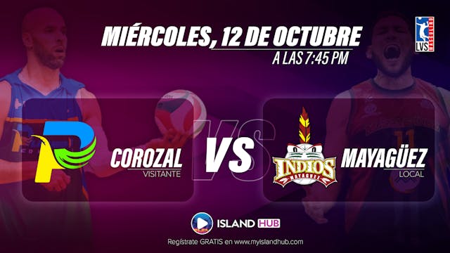 12 de Octubre - VOD - Plataneros VS Indios