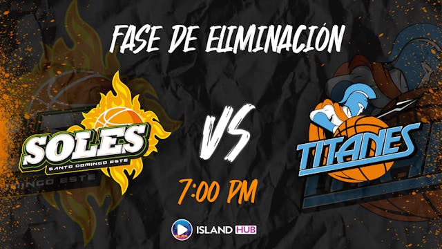 14 de Junio - VOD - Soles vs Titanes ...