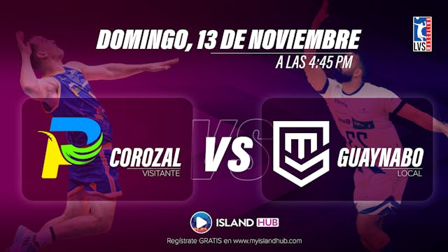 13 de Noviembre - VOD - Plataneros VS Mets