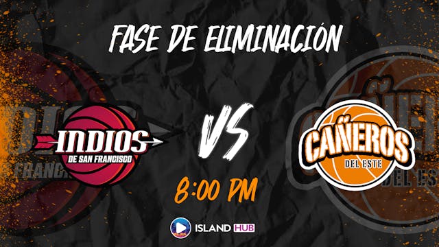 14 de Junio - VOD - Indios vs Cañeros