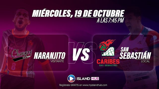 19 de Octubre - LIVE - Changos VS Car...