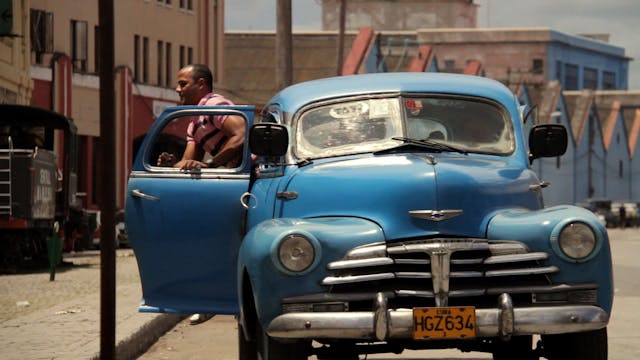 La Habana en un almendrón
