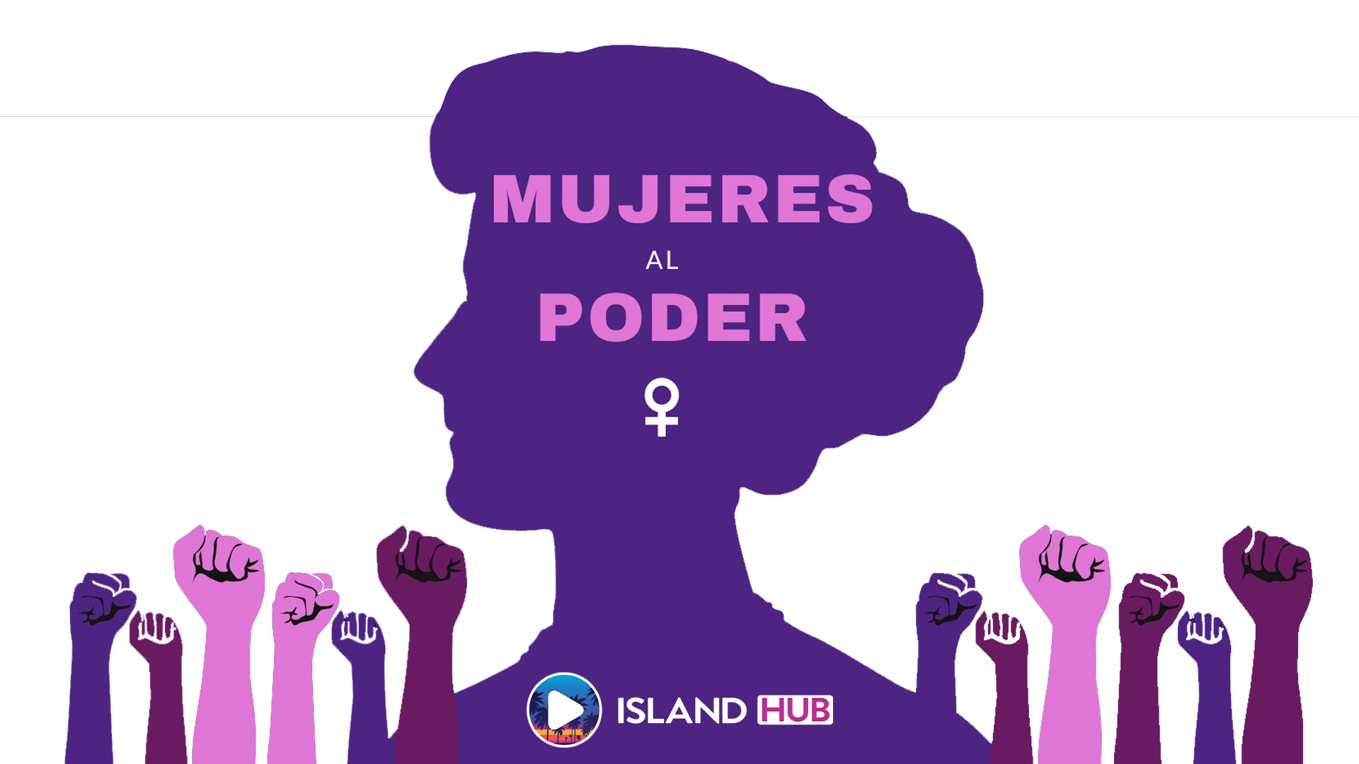 ¡Mujeres al poder!