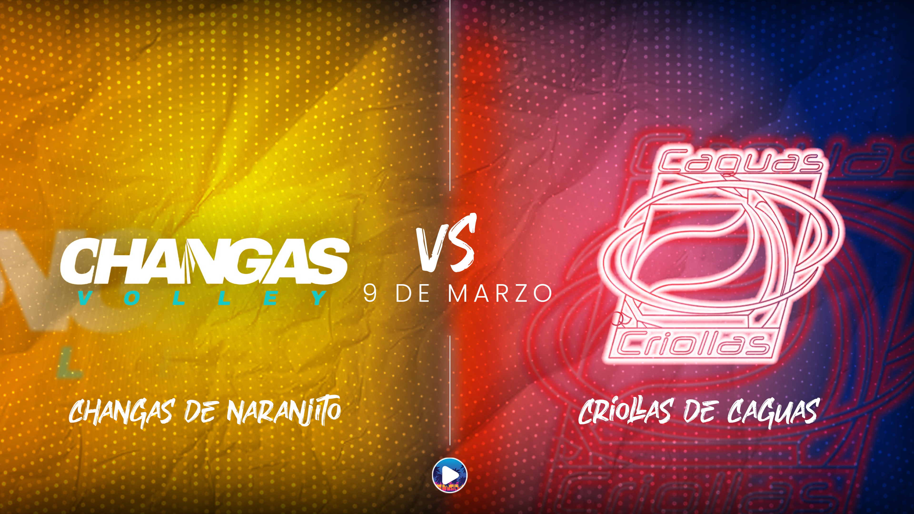 Caguas vs Naranjito ¡EN VIVO! - 9 de marzo 2025 - 03/10/2025, 01:38:07