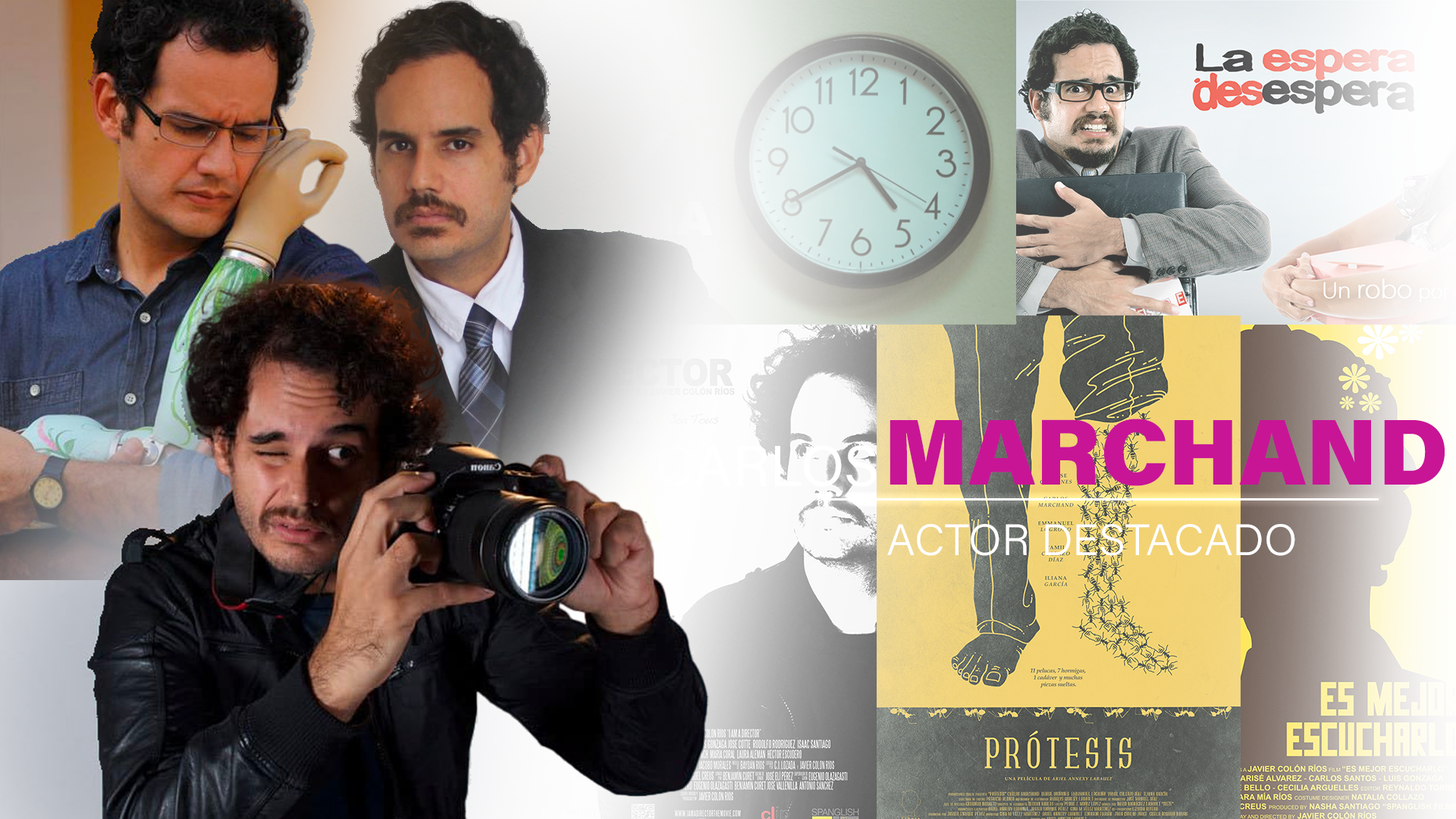 "Spotlight" - Carlos Marchand, Actor