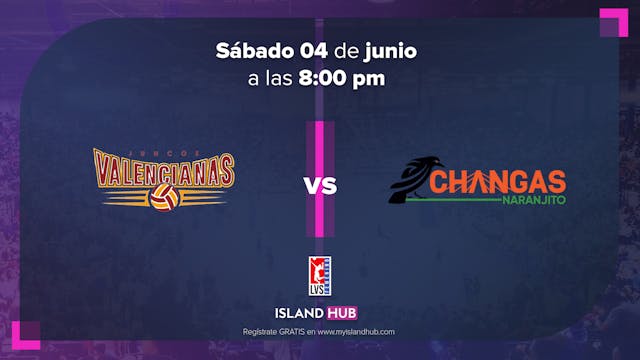 4 de Junio - Valencianas Juncos VS Changas Naranjito a las 8PM - VIVO - Part 5