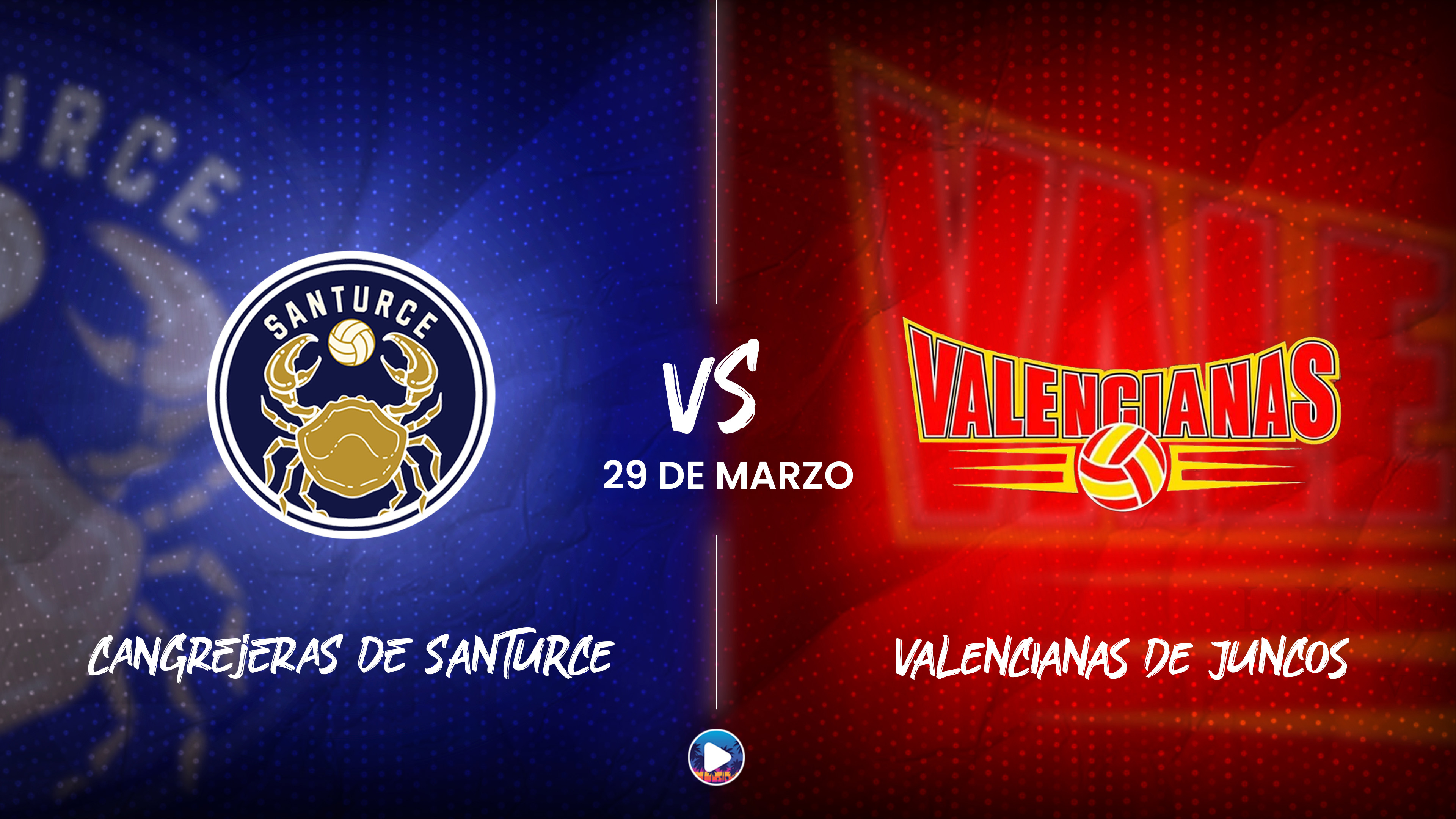Cangrejeras de Santurce vs Valencianas de Juncos ¡EN VIVO GRATIS! - 29 de Marzo, 2025