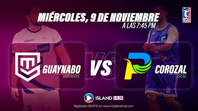 9 de Noviembre - VOD - Mets VS Plataneros