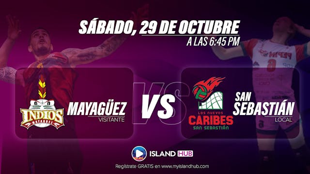 29 de Octubre - LIVE - Indios VS Cari...