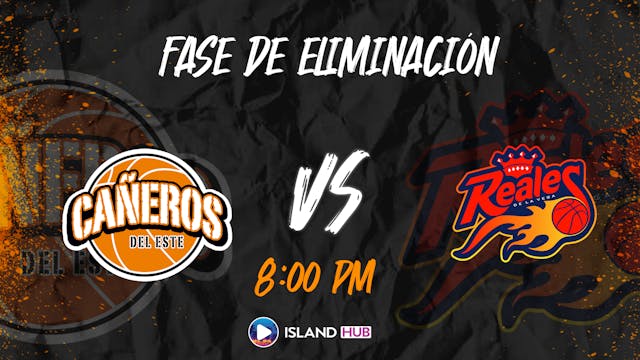 21 de Junio - EN VIVO - Reales vs Cañeros