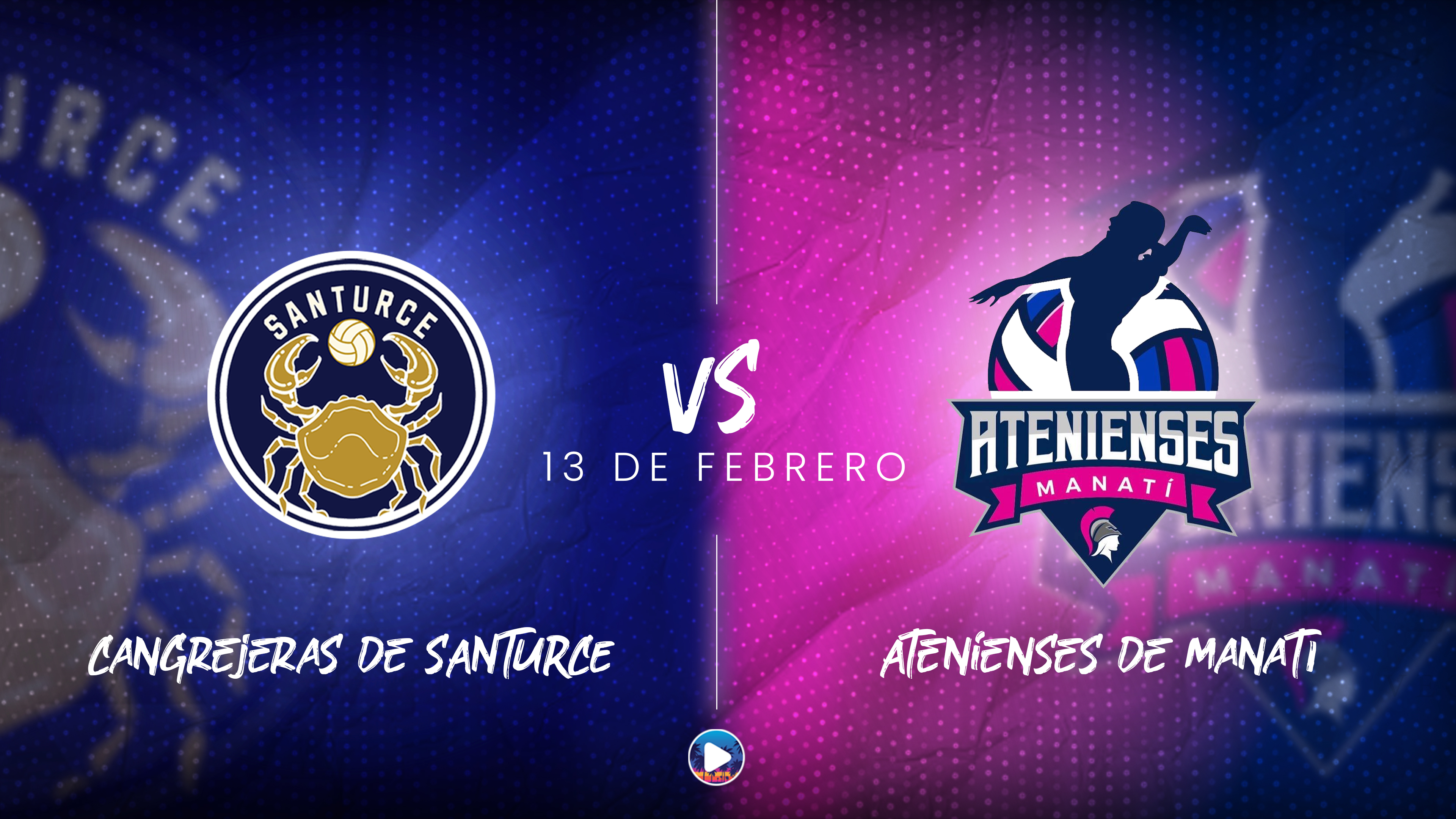 Cangrejeras de Santurce vs Manatí ¡GRATIS! ¡EN VIVO! - 13 de febrero, 2025