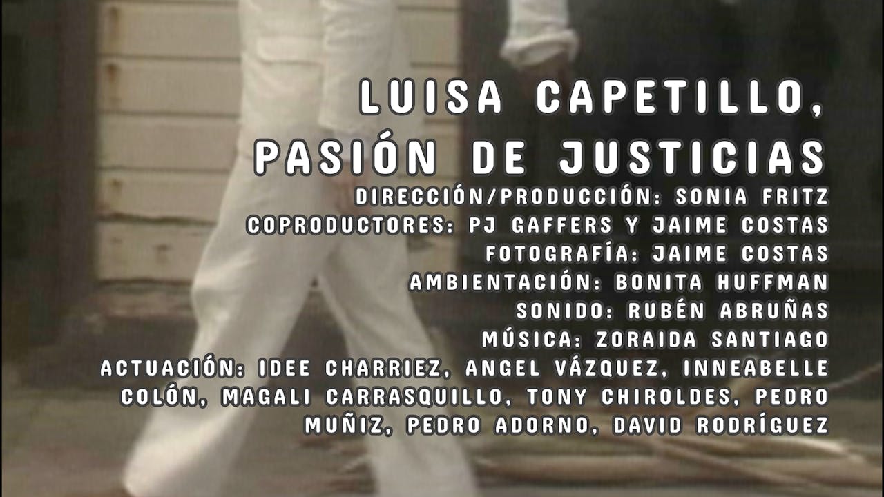Luisa Capetillo, Pasión de Justicia
