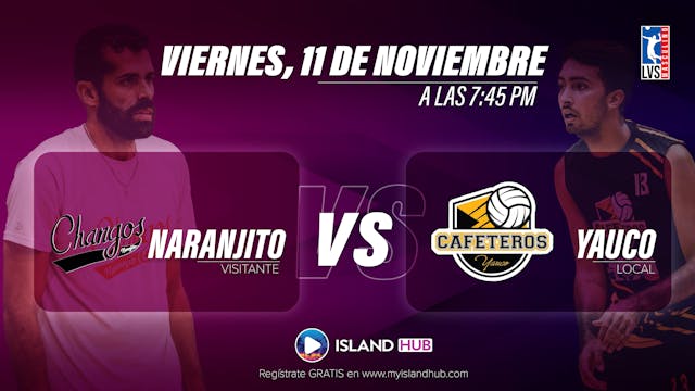 11 de Noviembre - LIVE - Changos VS Cafeteros - Part 2
