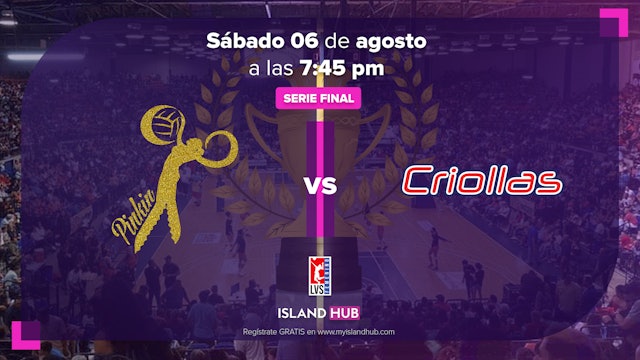 6 de Agosto - LIVE - Criollas VS Pinkin