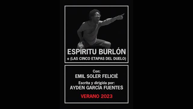 ESPÍRITU BURLÓN o (LAS CINCO ETAPAS D...