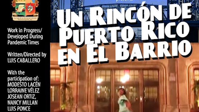 Un Rincón de Puerto Rico en el Barrio