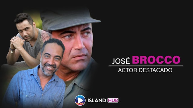 "Spotlight" - José Brocco, Actor & Filmmaker