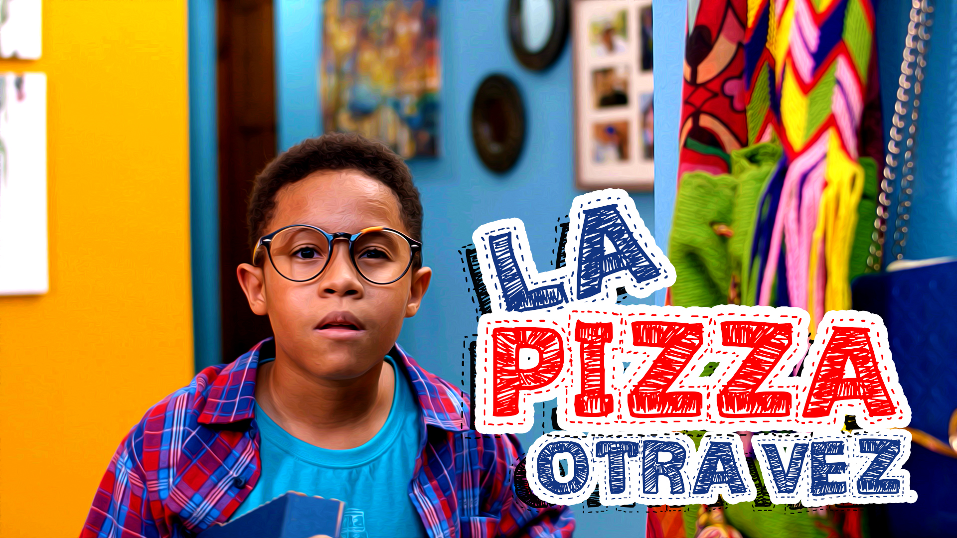 Los Musikistas, Ep1 - La Pizza Otra Vez y El Fantasma de la Vecina