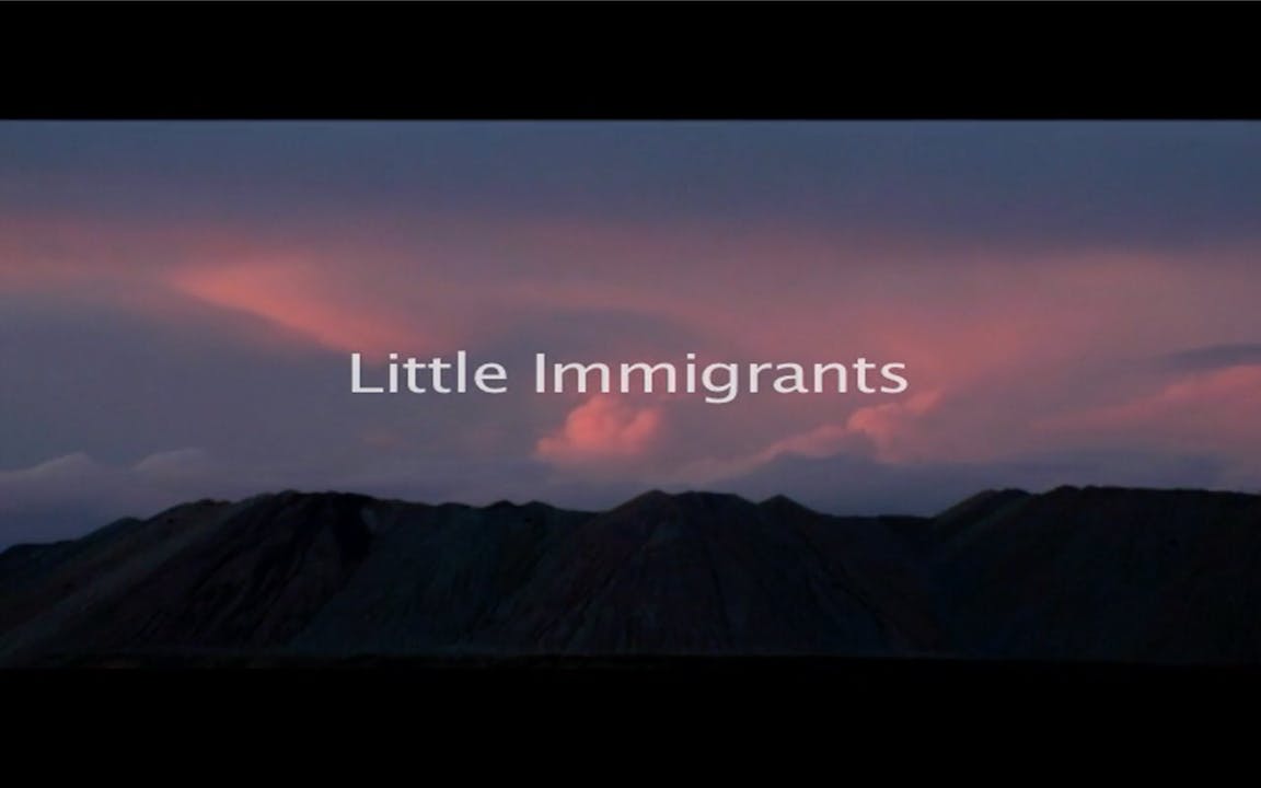 Little Immigrants