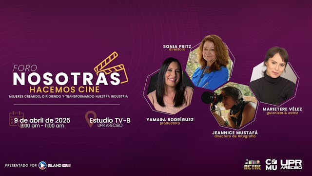 FORO: NOSOTRAS HACEMOS CINE