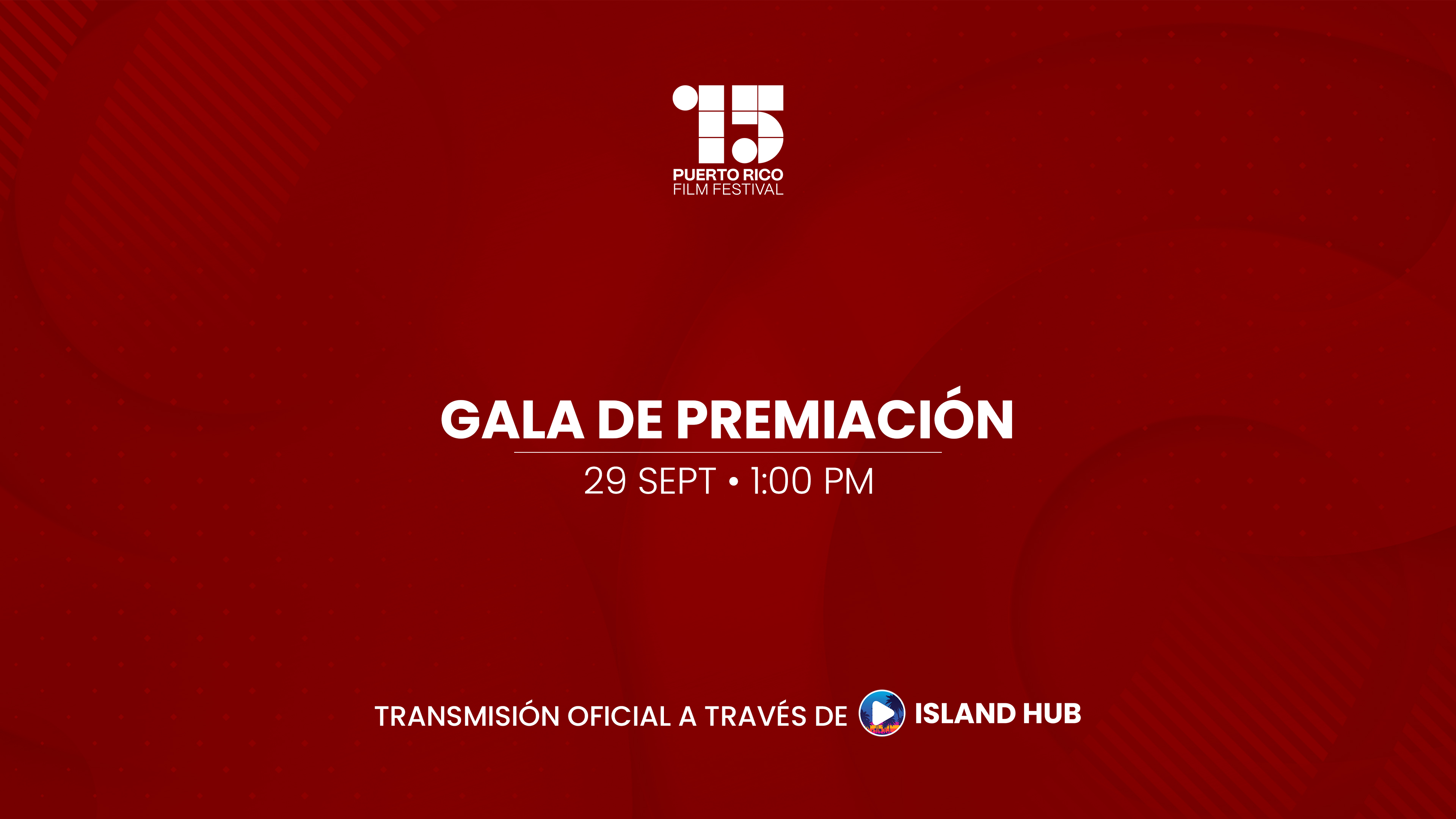 Gala de Premiación | Puerto Rico Film Fest