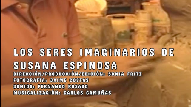 Los seres imaginarios de Susana Espinosa