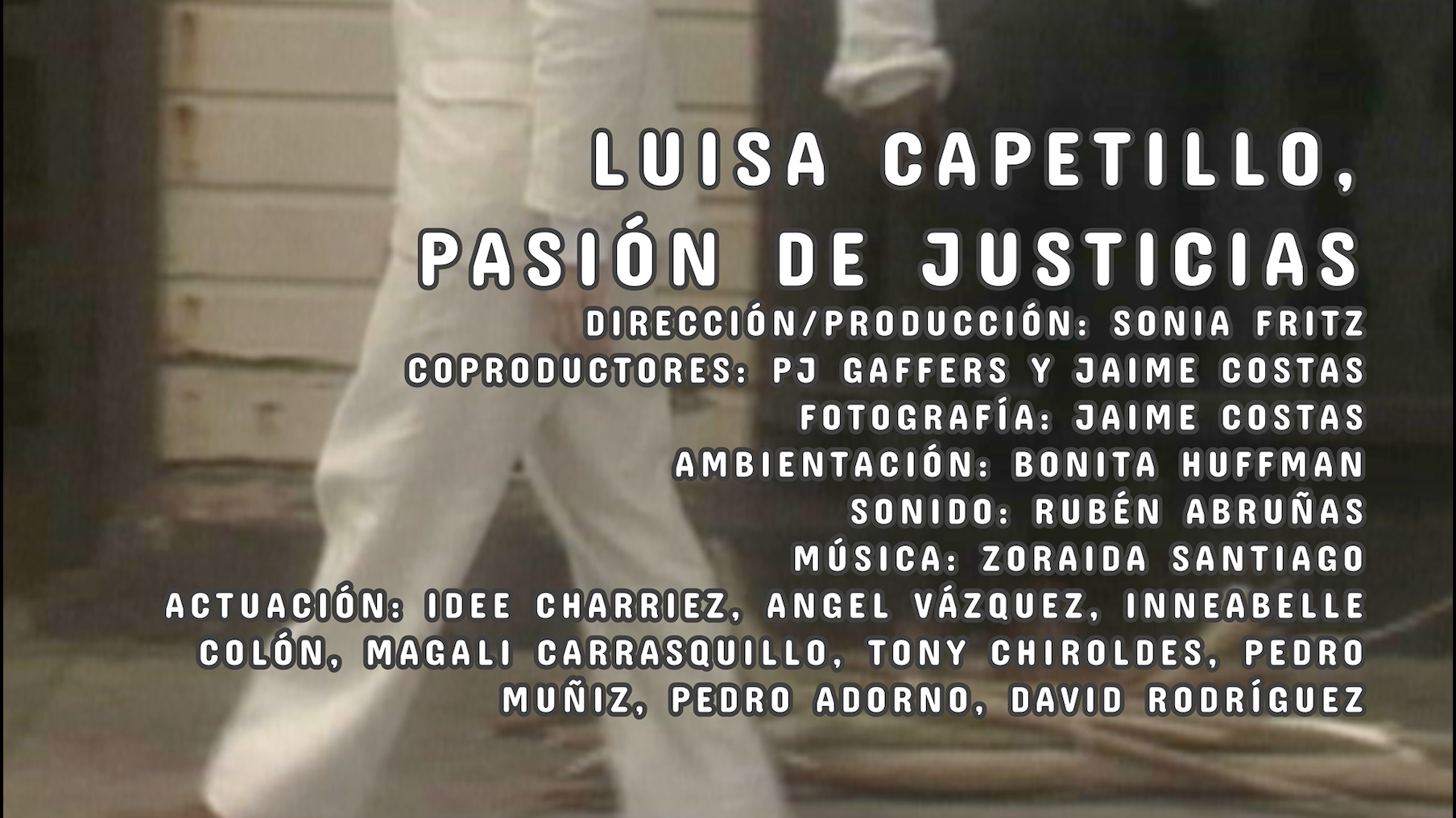 Luisa Capetillo, Pasión de Justicia