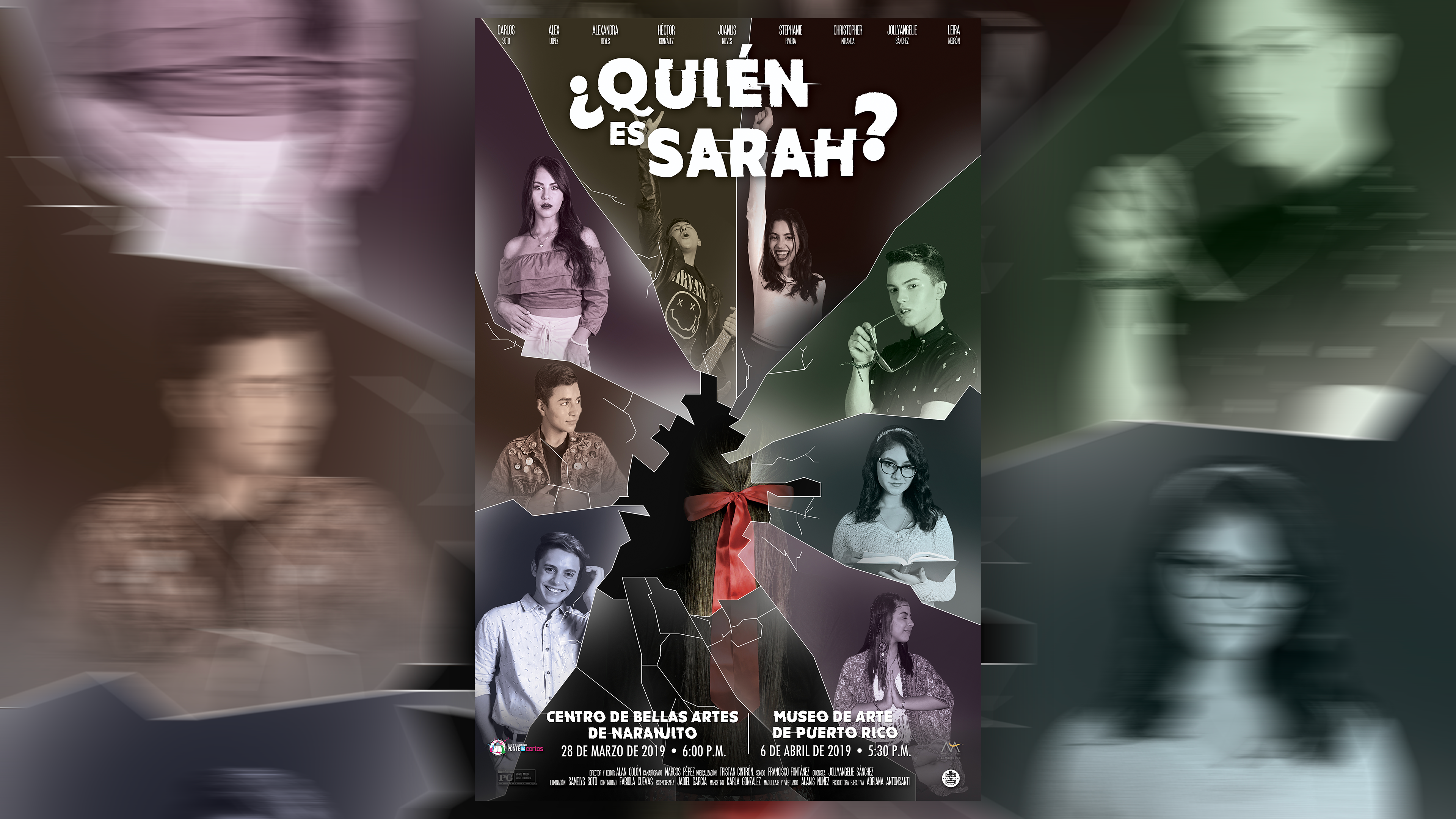 ¿Quién es Sarah?