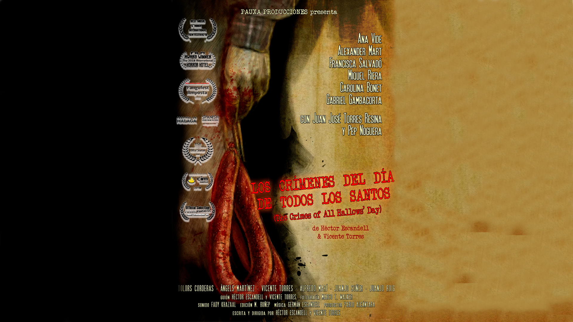 Los crímenes del Día de los Santos