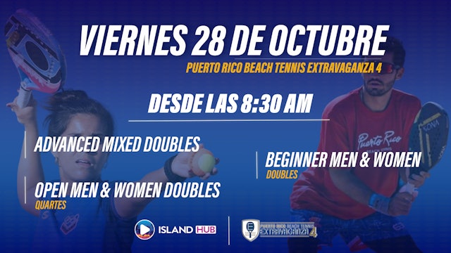 PR Beach Tennis Extravaganza 4 - 28 de Octubre, 2022