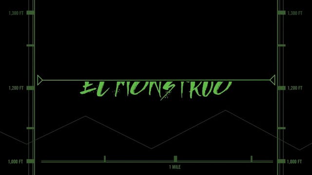 El Monstruo zip line - Toro Verde Adv...