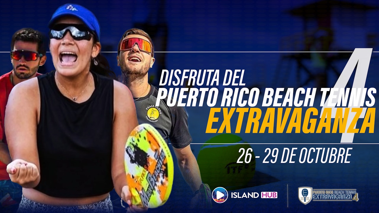 Puerto Rico Beach Tennis Extravaganza 4