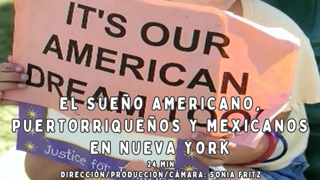 El sueño americano, puertorriqueños y mexicanos NY
