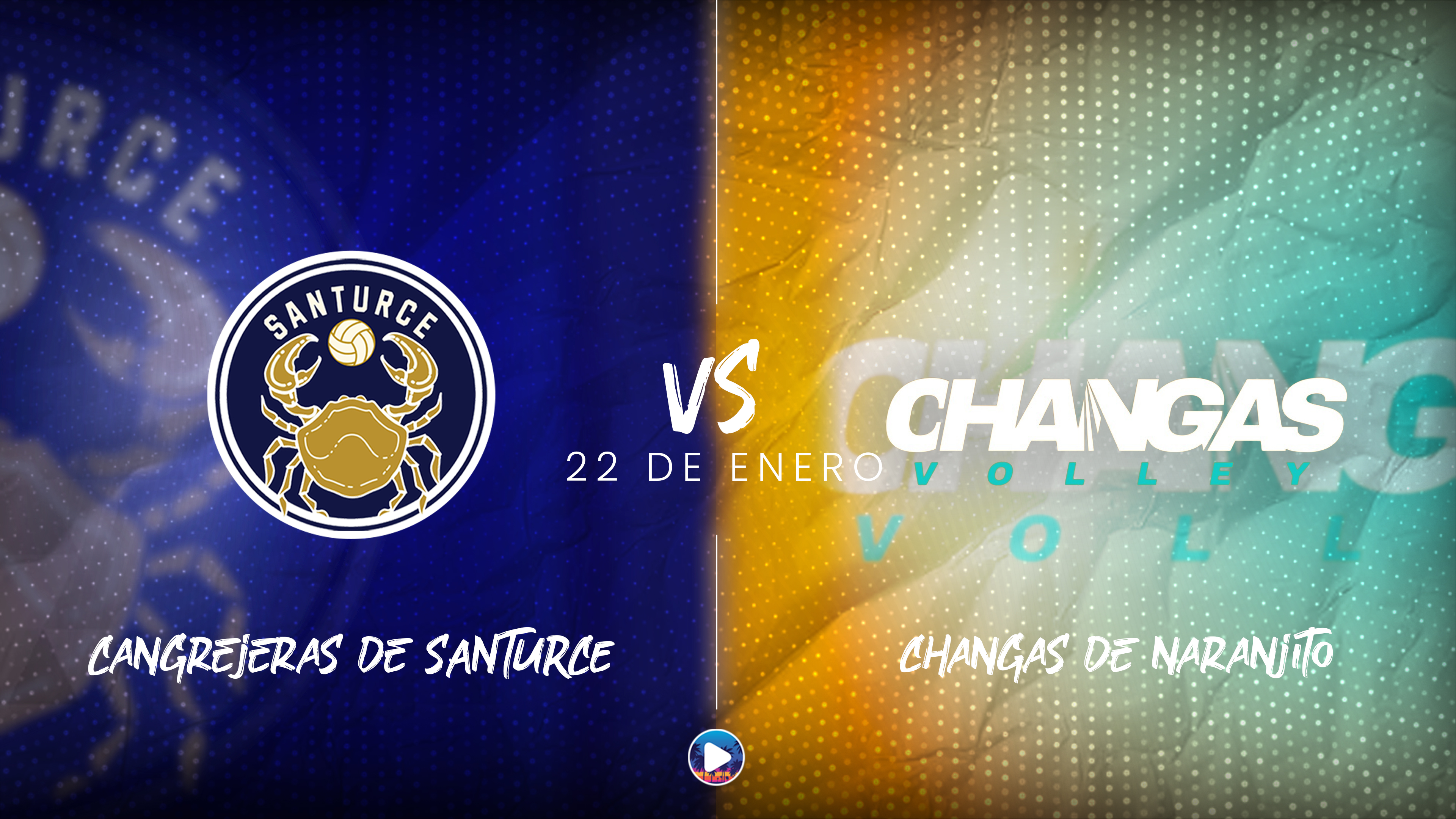 Cangrejeras de Santurce vs Naranjito ¡EN VIVO! - 22 de enero, 2025