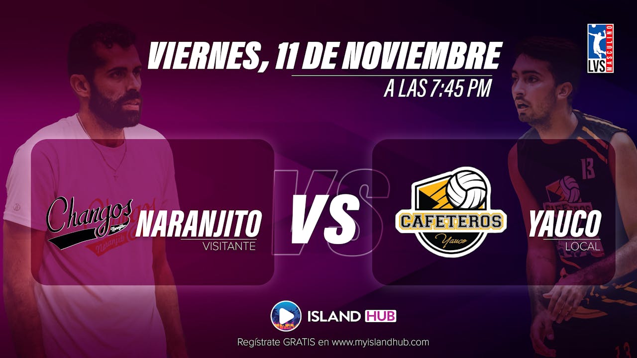 11 de Noviembre - VOD - Changos VS Cafeteros