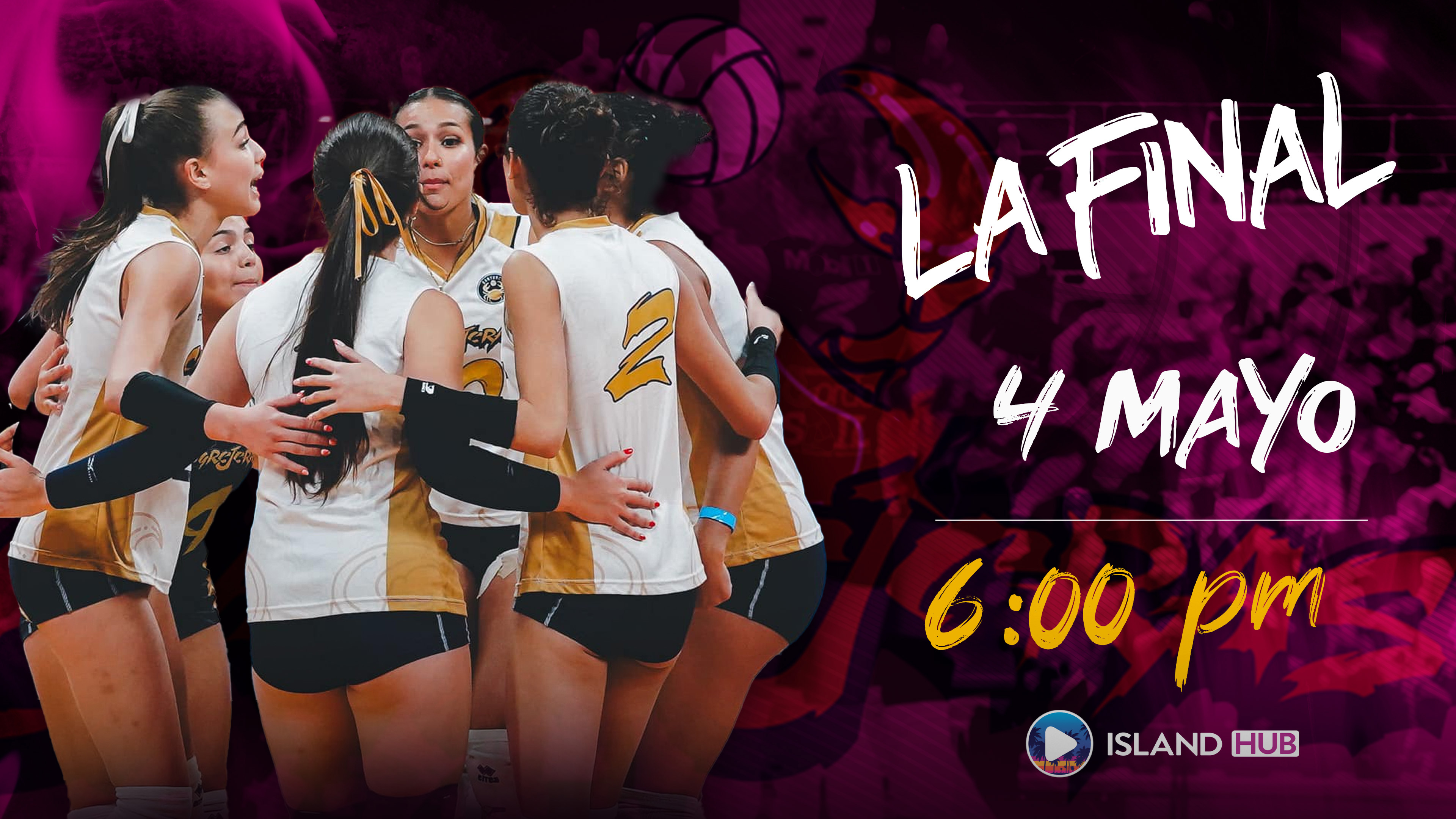 Juego Final | Cangrejeras vs Criollas | 4 de mayo 2025