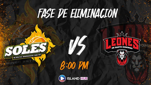 20 de Junio - En VIVO - Leones vs Soles