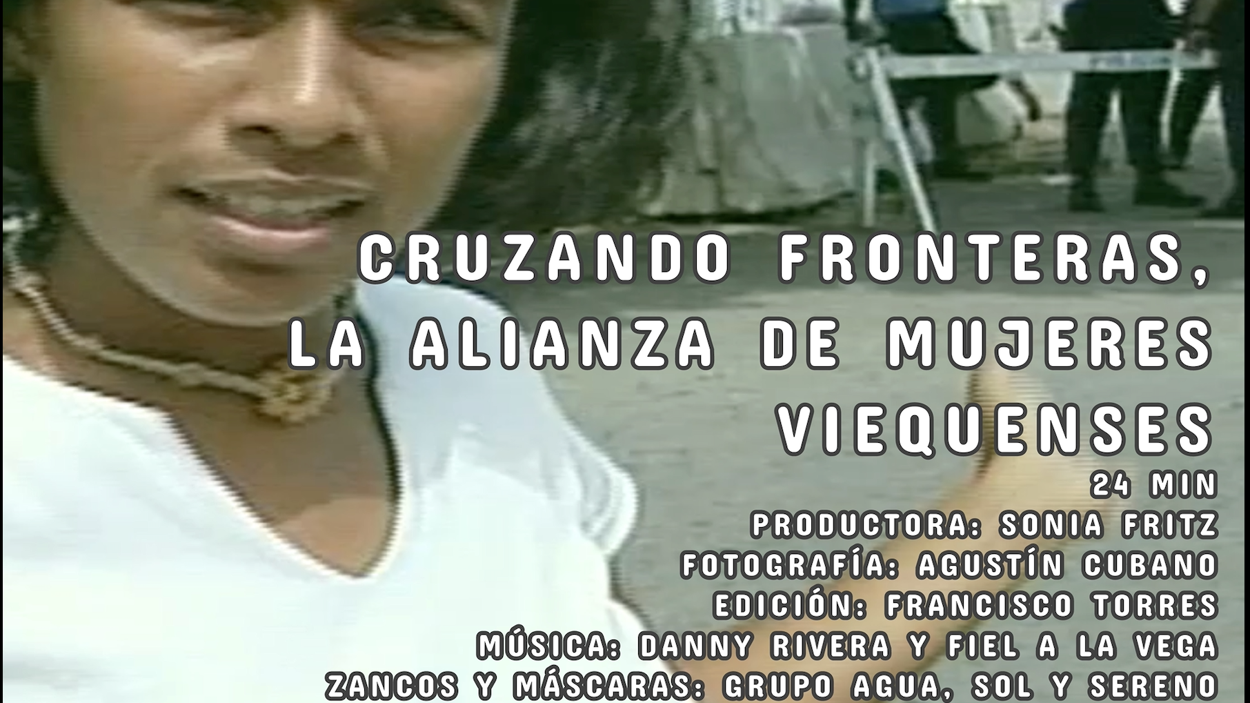 Cruzando fronteras, la Alianza de Mujeres Viequenses