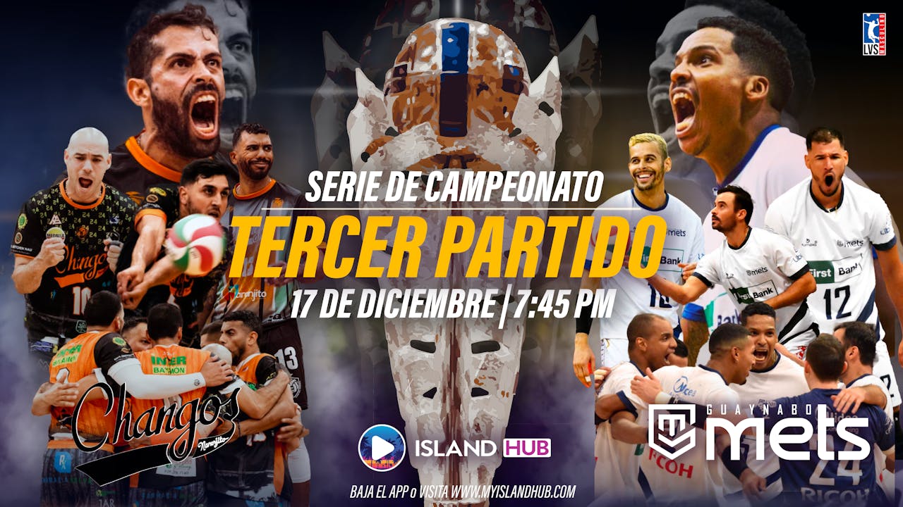 17 de Diciembre - VOD - Guaynabo VS Naranjito