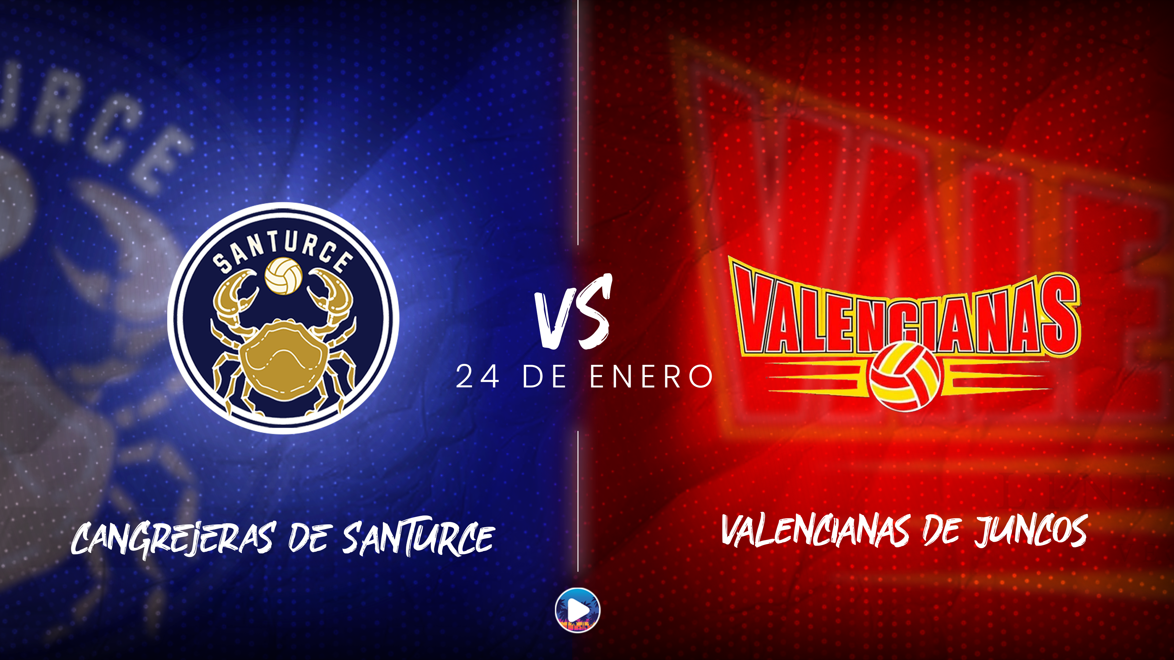 Cangrejeras de Santurce vs Valencianas de Juncos ¡EN VIVO! - 24 de enero, 2025