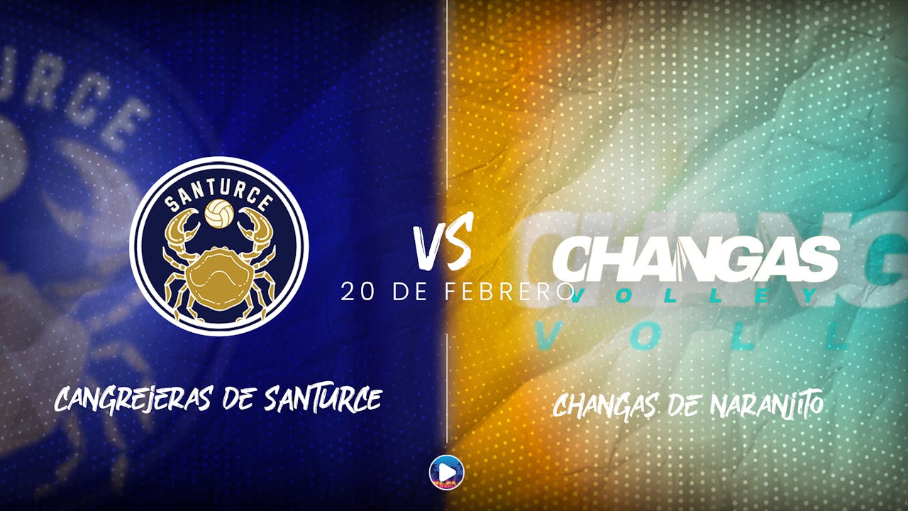 Santurce vs Naranjito ¡EN VIVO! 20 de febrero 2025