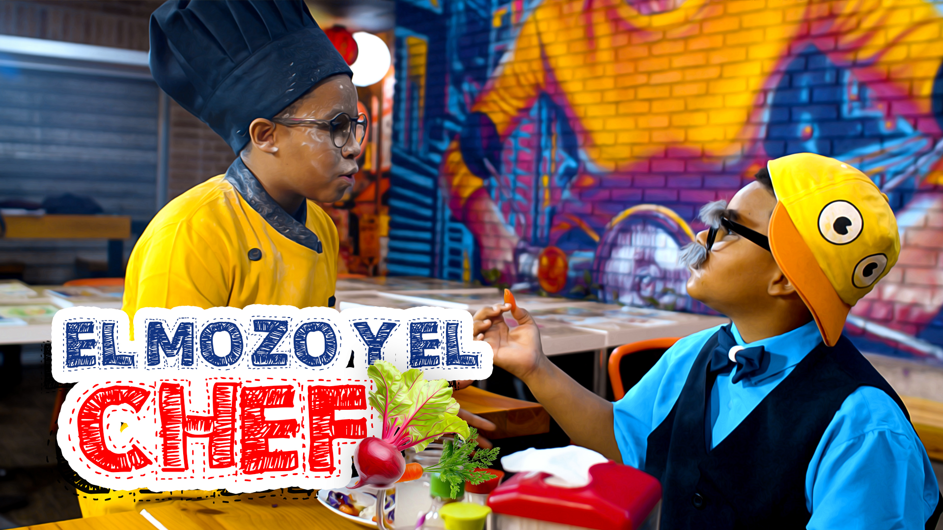 Los Musikistas, Ep9 - El Mozo y El Chef