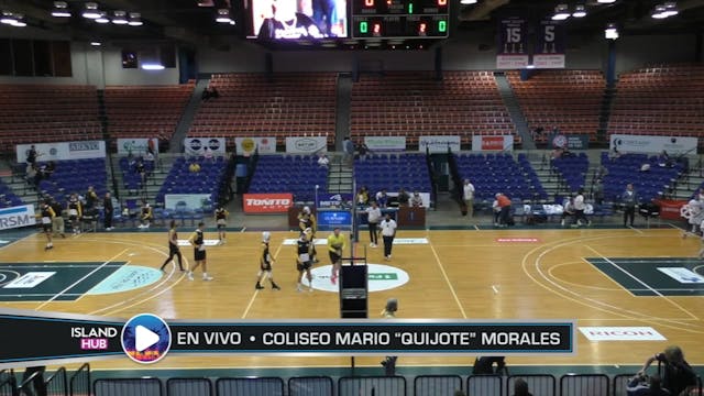 18 de Noviembre - Yauco VS Guaynabo