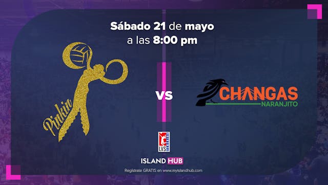 21 de Mayo - Pinkin Corozal VS Changa...