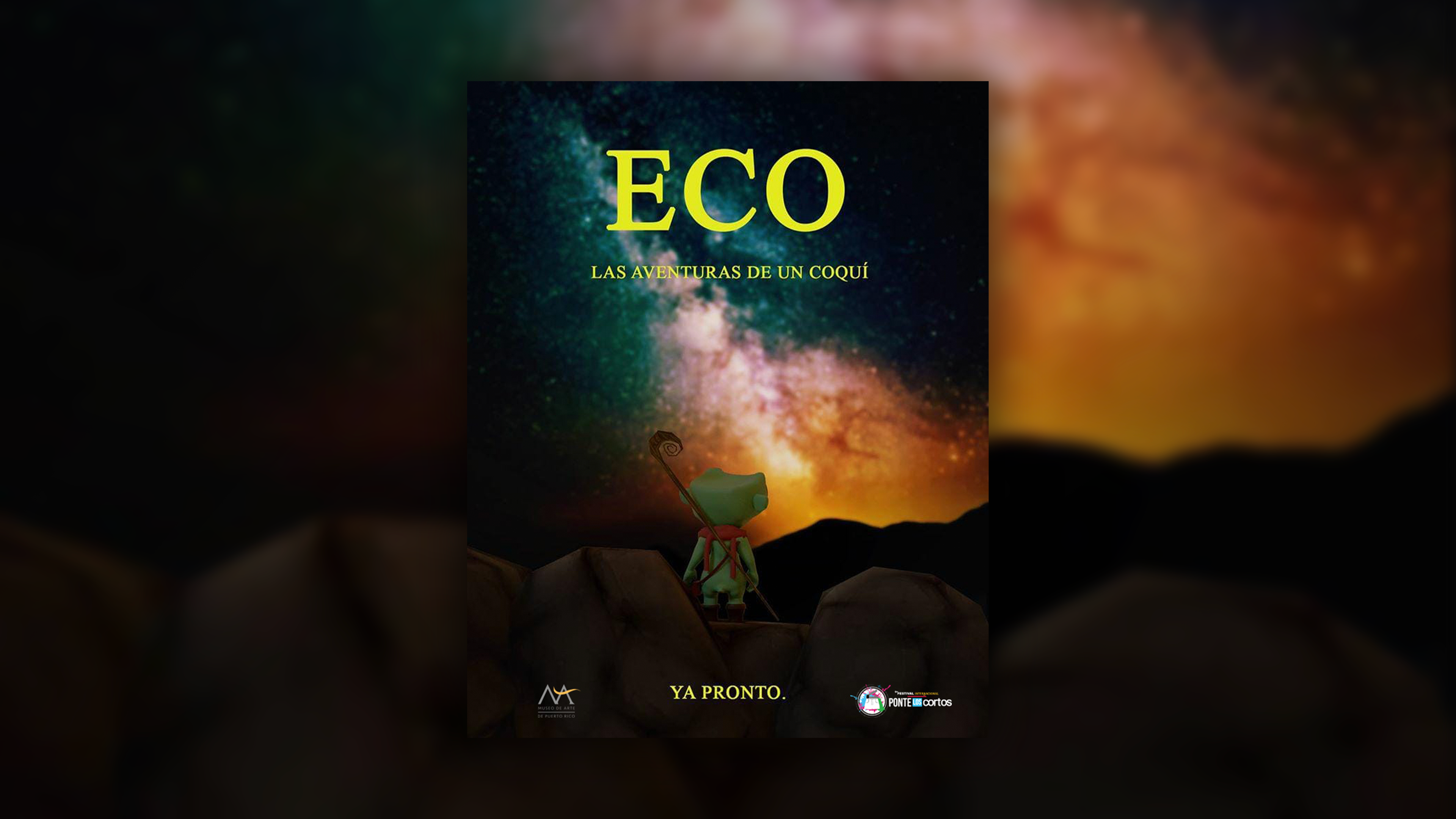Eco, Las Aventuras de un Coquí