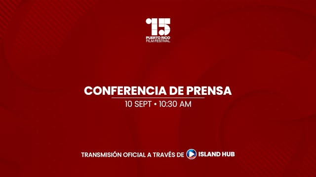 Conferencia del Prensa