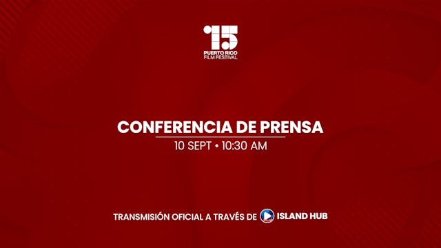 Conferencia del Prensa 